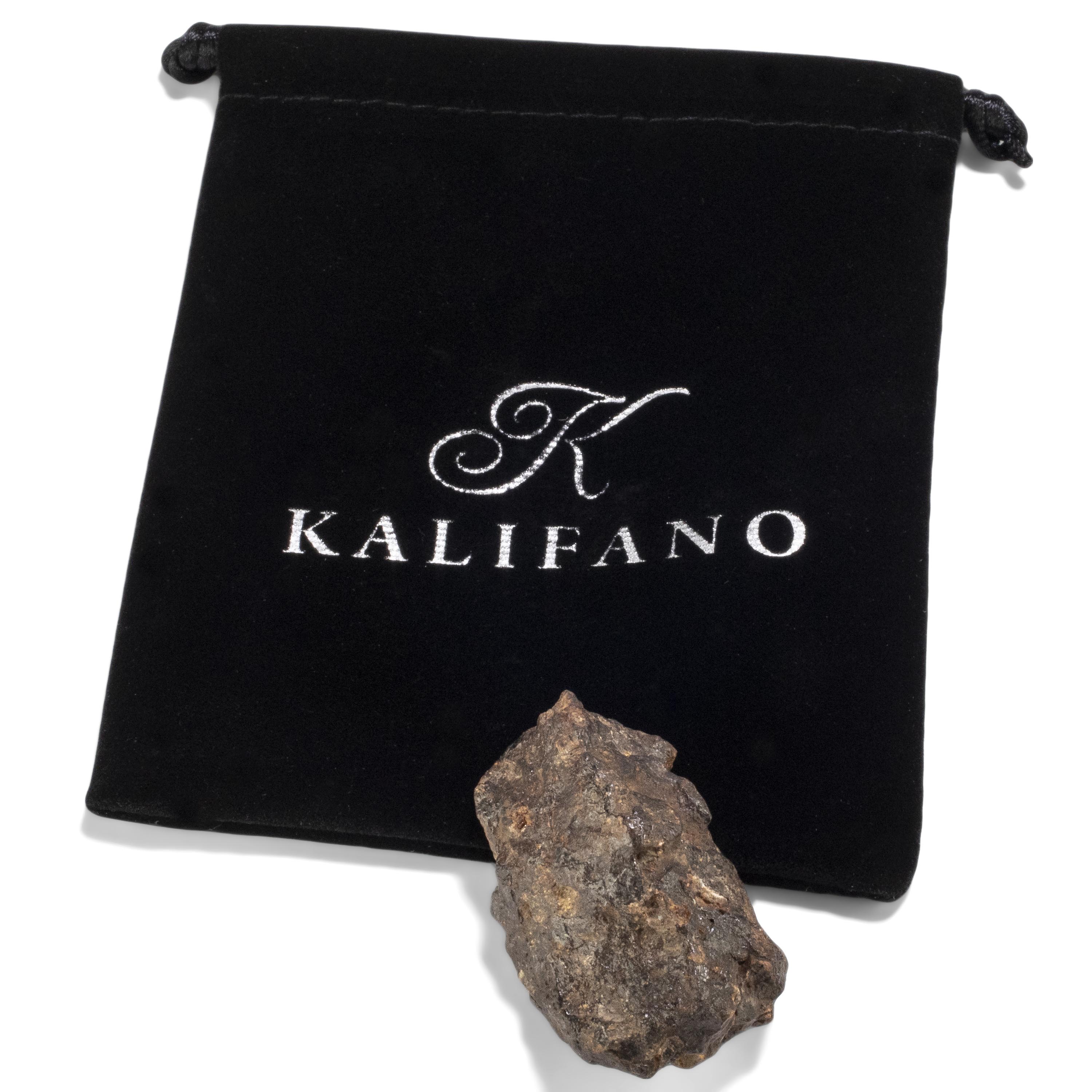 Kalifano Meteorites Sericho Iron Meteorite discovered in Kenya - 59.3 grams MTCHO1000.004