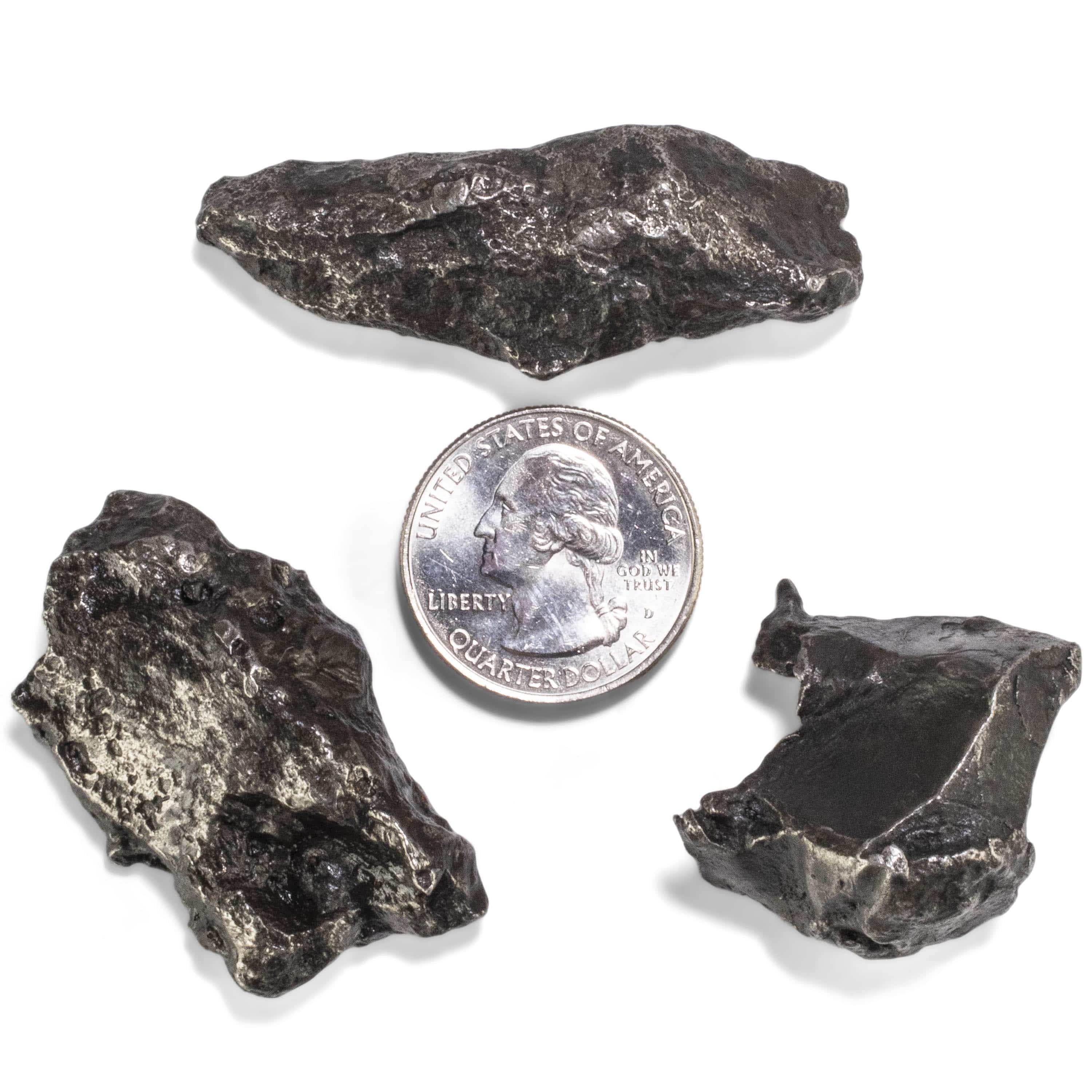 Kalifano Meteorites Sikhote-Alin Iron Meteorite discovered in Russia - 45 grams MTS1000