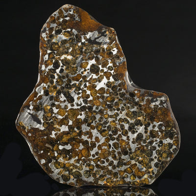 Kalifano Meterorites Authentic Kenya Sericho Pallasite Olivine Meteorite - 272 g MTSER5400.002