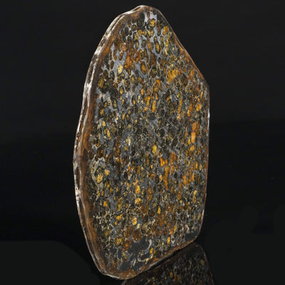Kalifano Meterorites Authentic Kenya Sericho Pallasite Olivine Meteorite - 359 g MTSER7200.003