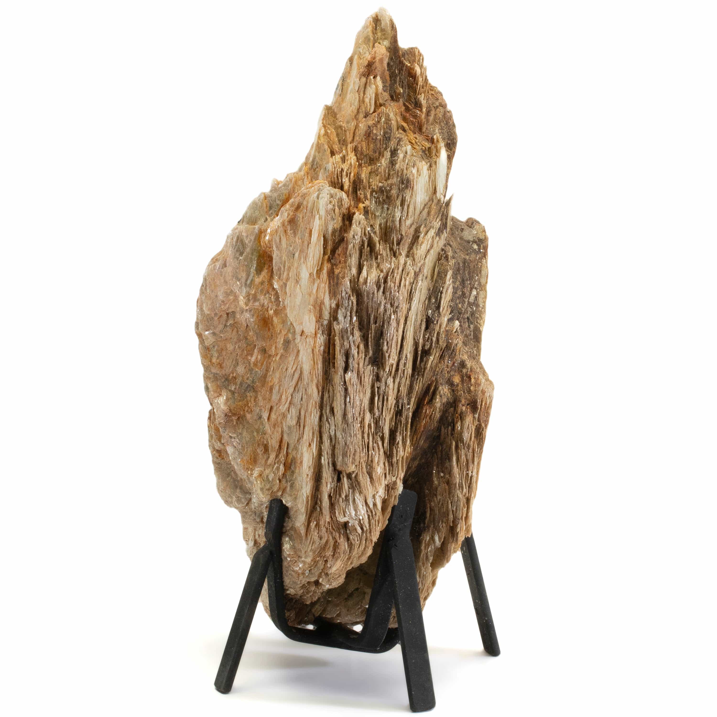 Kalifano Mica Natural Mica on Custom Stand from Brazil - 14" / 17 lbs MC3800.002
