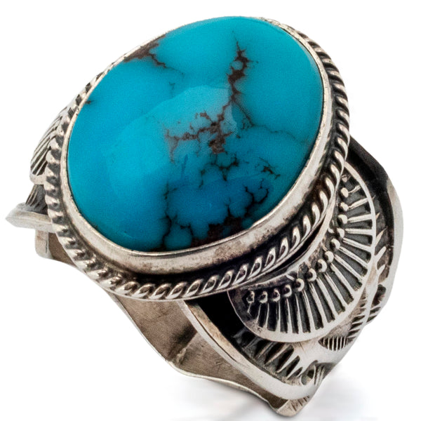 SUNSHINE REEVES 5連ターコイズバングル SILVER925 kalifano-native-american-