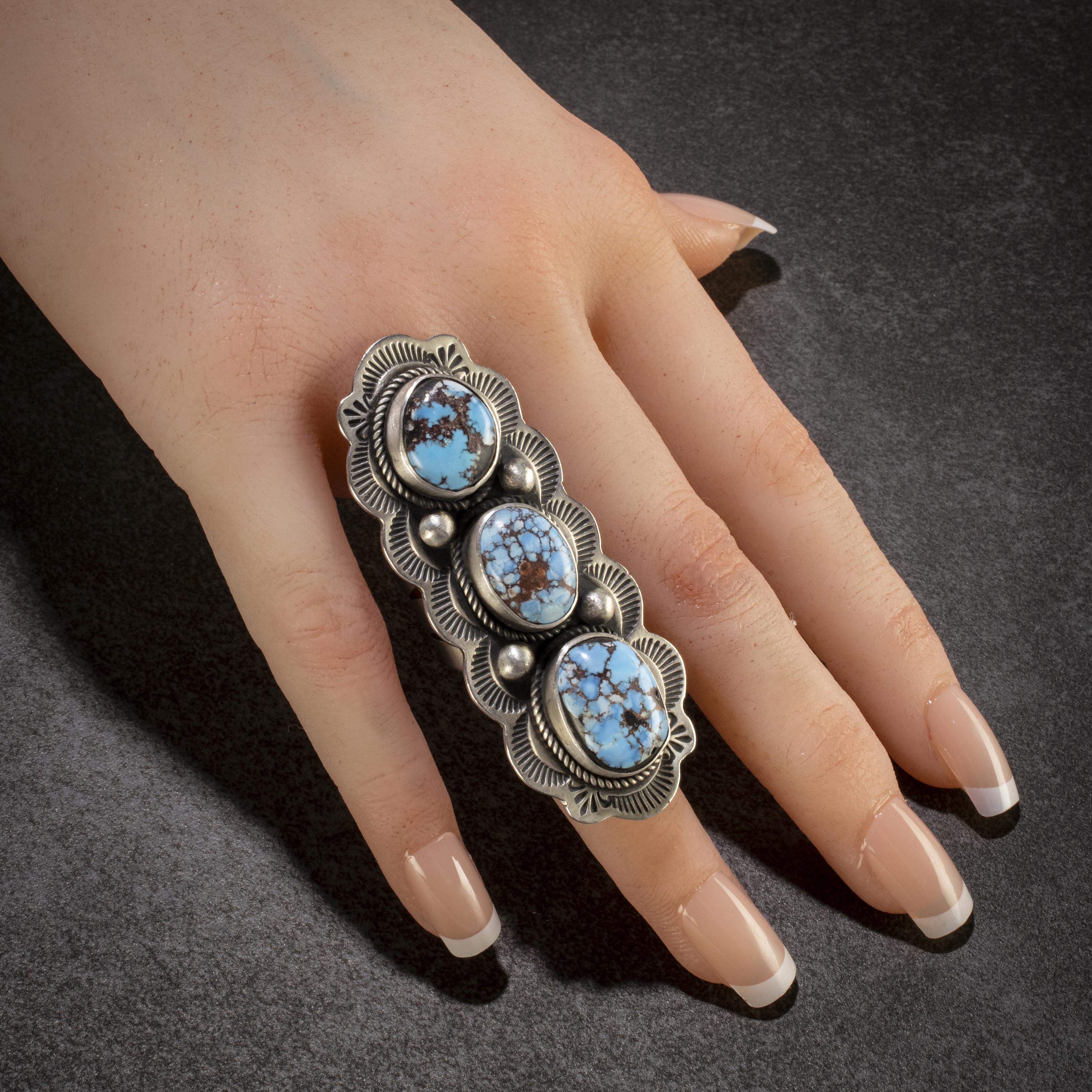 ring Indian Jewelry NAVAJO族 24号 50%割引 - n3quimica.com.br