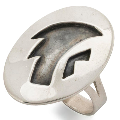 Kalifano Native American Jewelry 7 925 Sterling Silver USA Native American Made Ring NAR300.093.7
