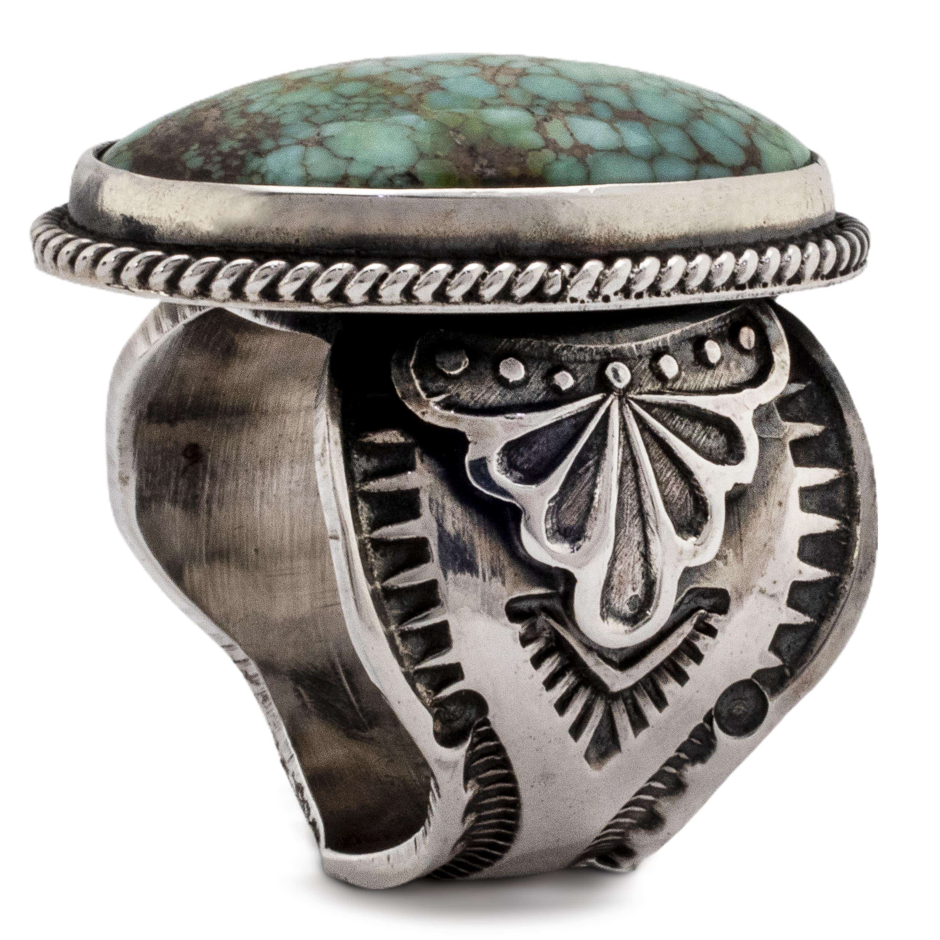 Sunshine Reeves native made sterling purchases silver ring.