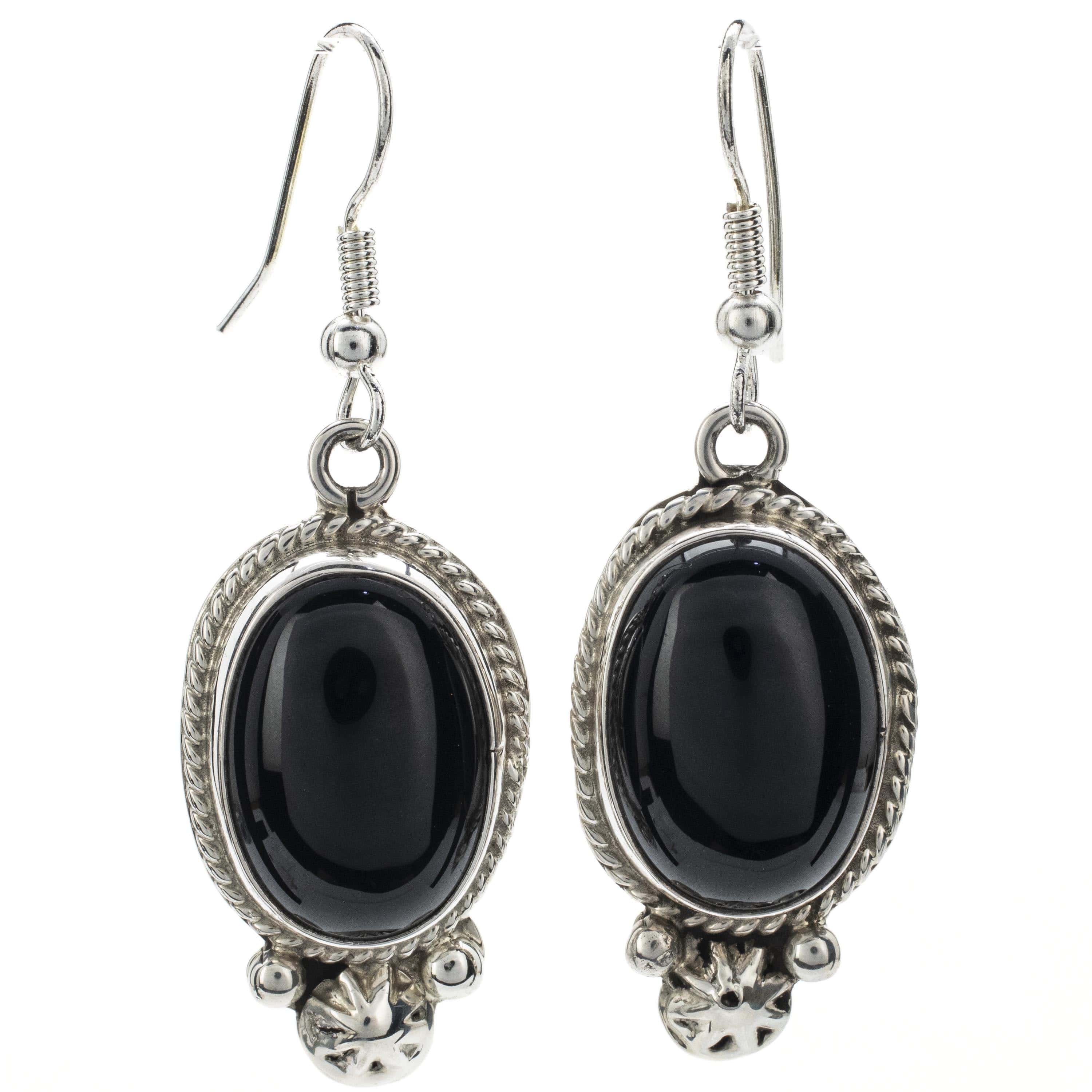 Onyx Earring