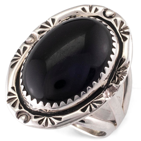 Natural Black Onyx store 14X10 MM Oval Shape 925 Sterling Silver Jewelry 12266-P