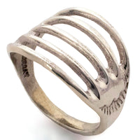 Francis L. Begay Navajo 925 Sterling Silver USA Native American Made Ring Main Image