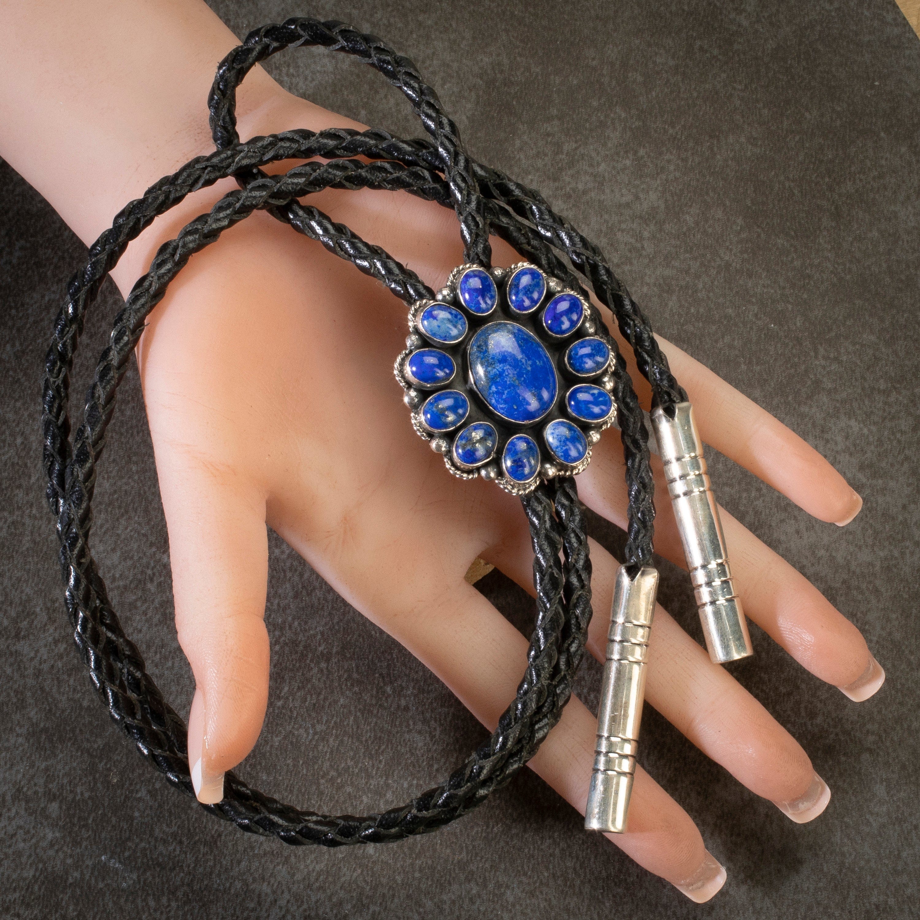 Native American Bolo top Tie Made in USA