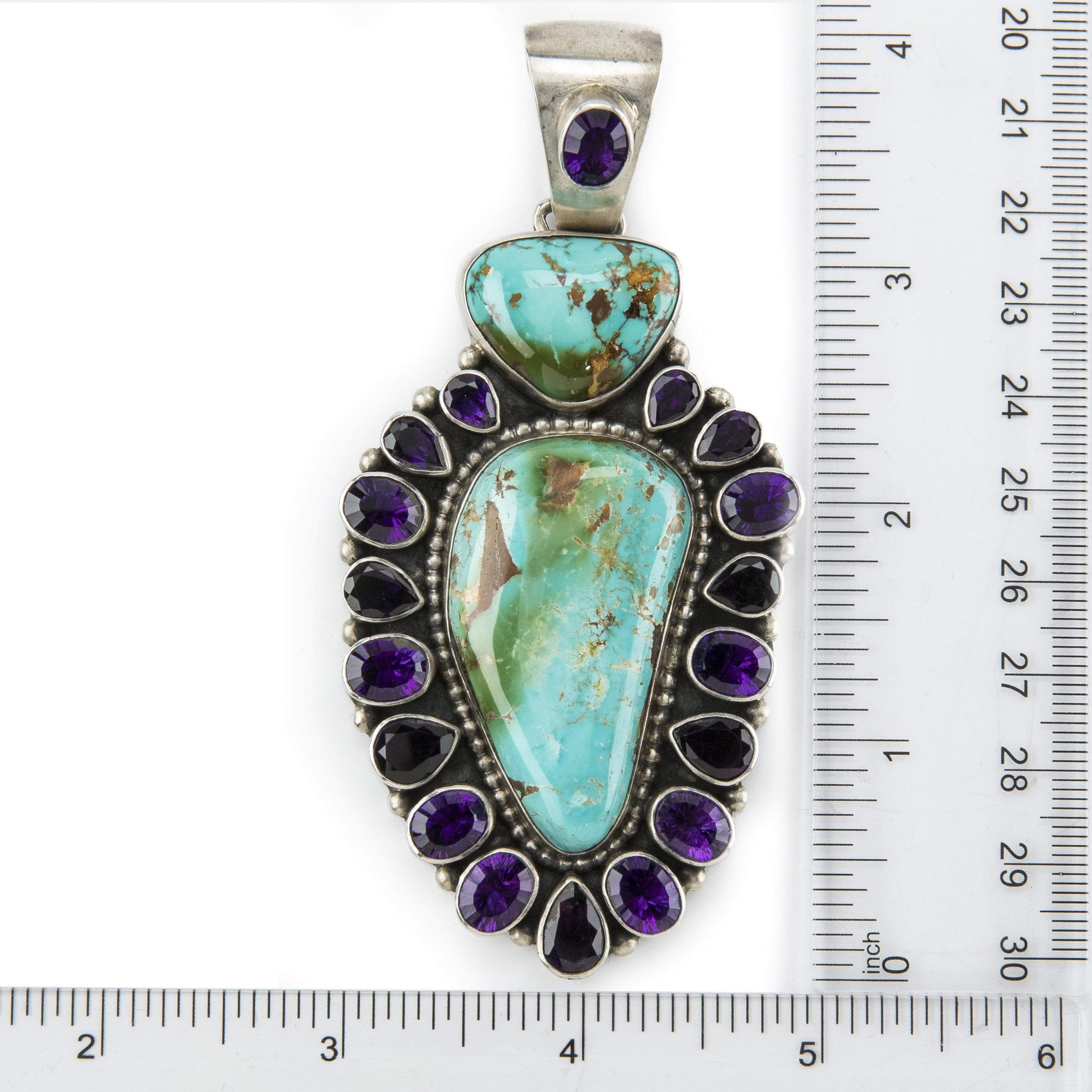 Royston sale turquoise pendant