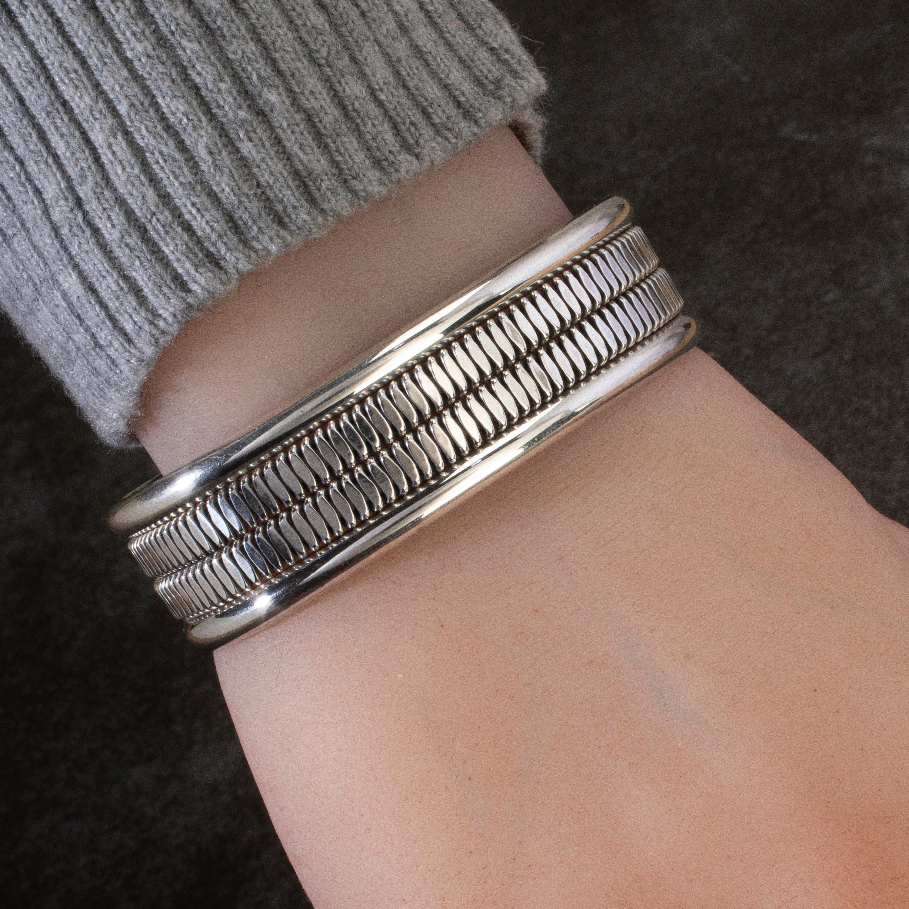 925 sterling silver hot sale cuff bracelet