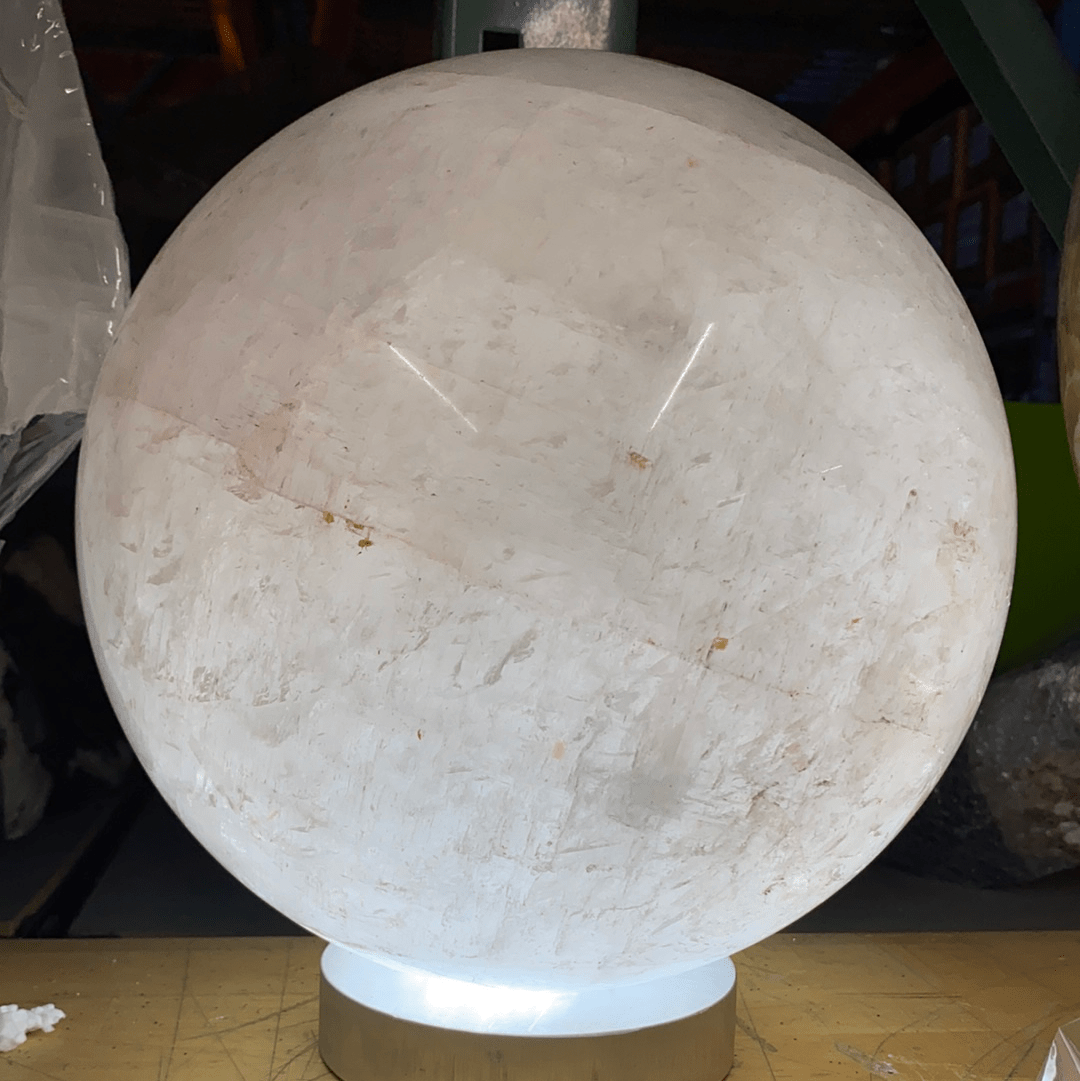 Kalifano One of a kind SQ12000.002 - Quartz Sphere - Brazil23 kg, 51 lbs SQ12000.002