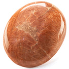 Sunstone Peach Moonstone Palm Stone