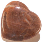 Peach Moonstone Gemstone Heart Carving 480g / 4.5in.