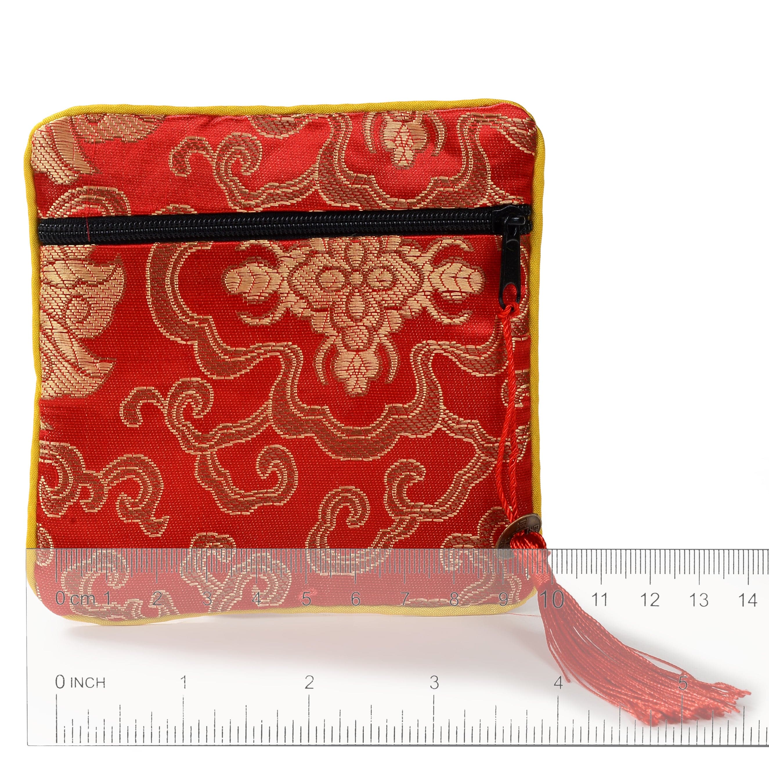 Silk best sale jewelry pouch