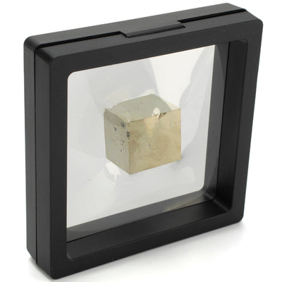 Kalifano Pyrite Natural Pyrite Cube from Spain - 0.9" / 60g SPC80