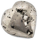 Pyrite Heart Carving 350 grams