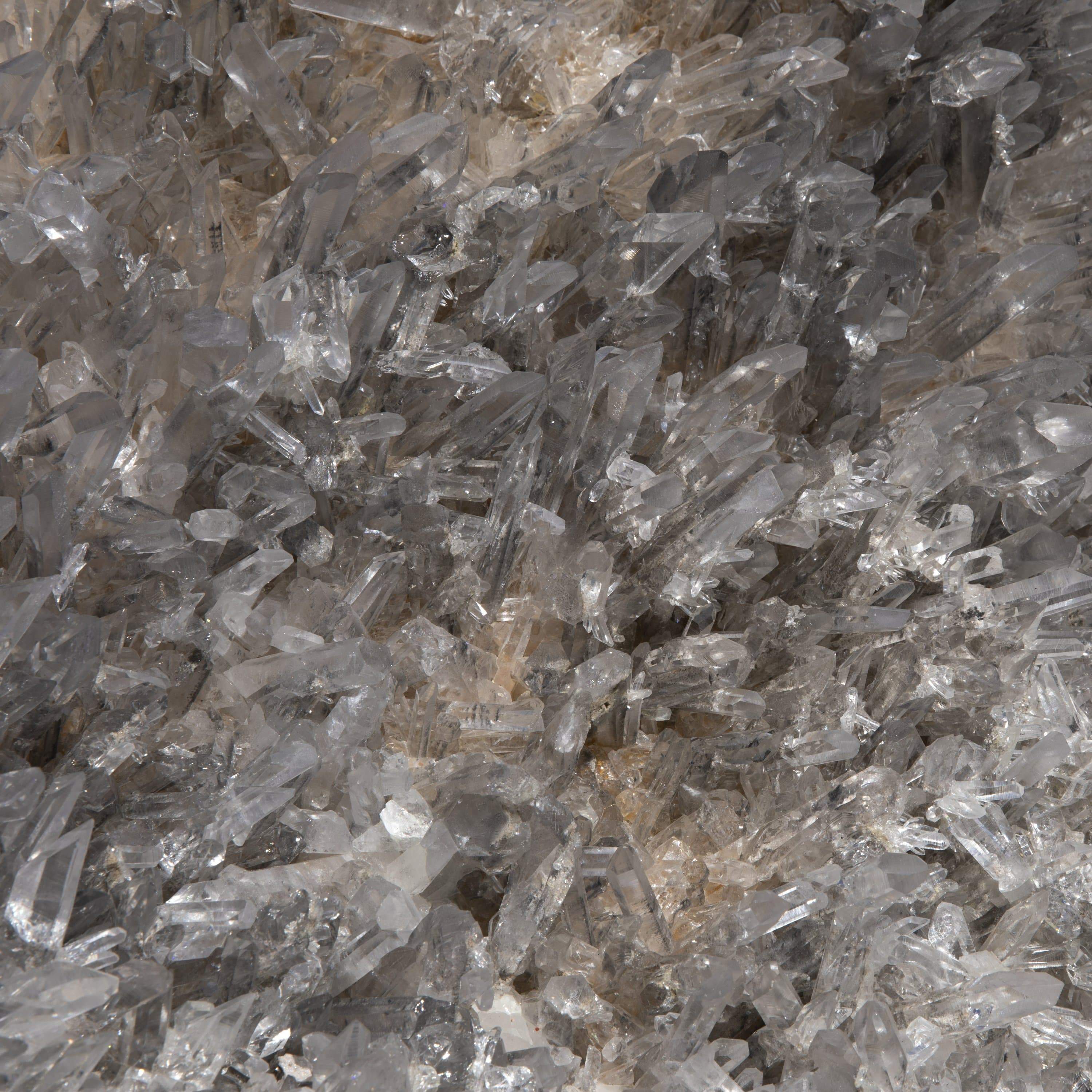 Kalifano Quartz Natural Clear Quartz Cluster from Arkansas - 44‚Äù / 954 lbs QC140000.002