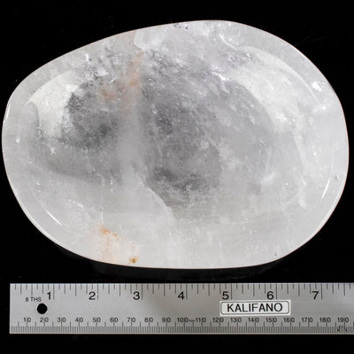 Kalifano Quartz Natural Crystal Quartz Bowl - 1,920 grams BQ1260.010