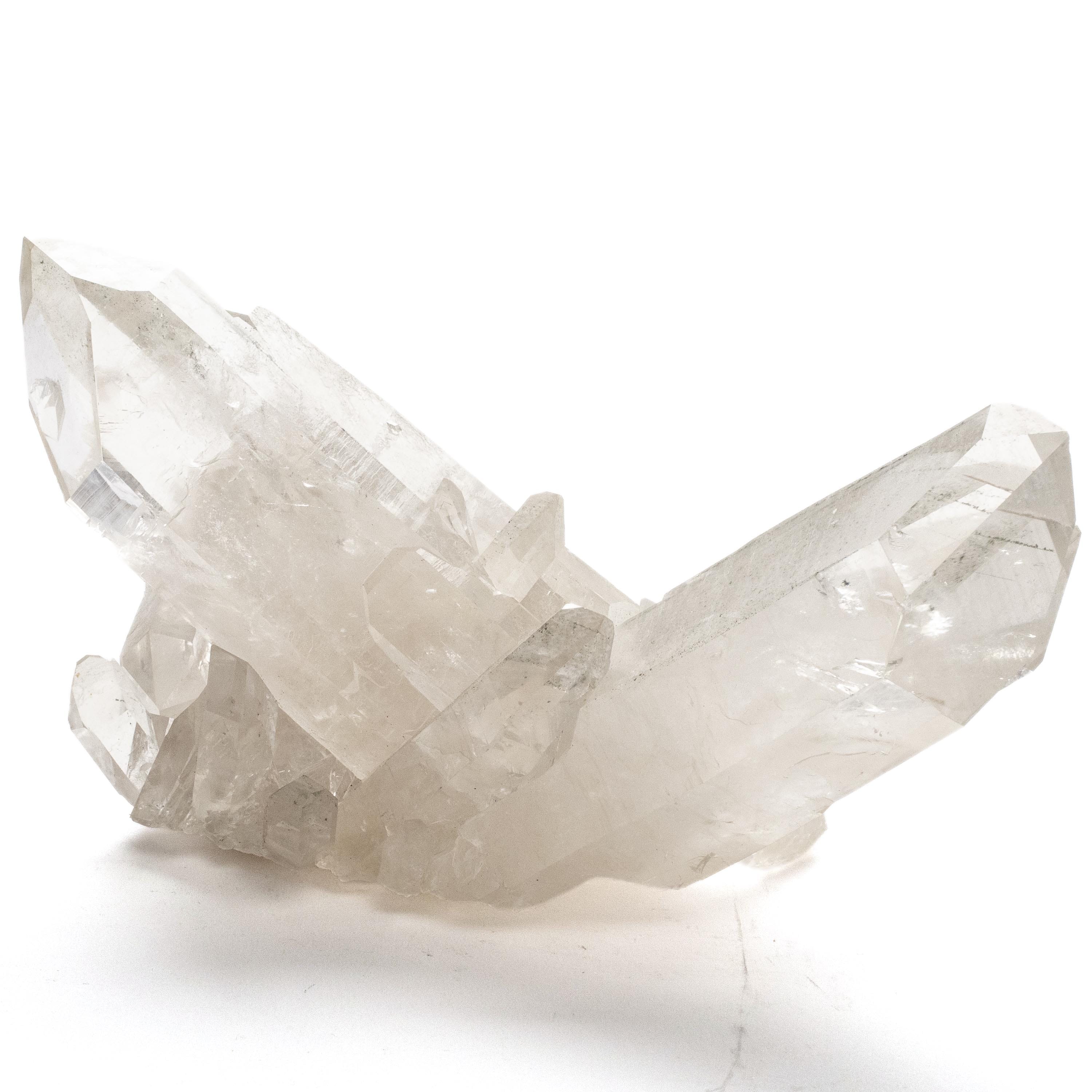 Kalifano Quartz Natural Crystal Quartz Cluster - 1,250 grams QC1000