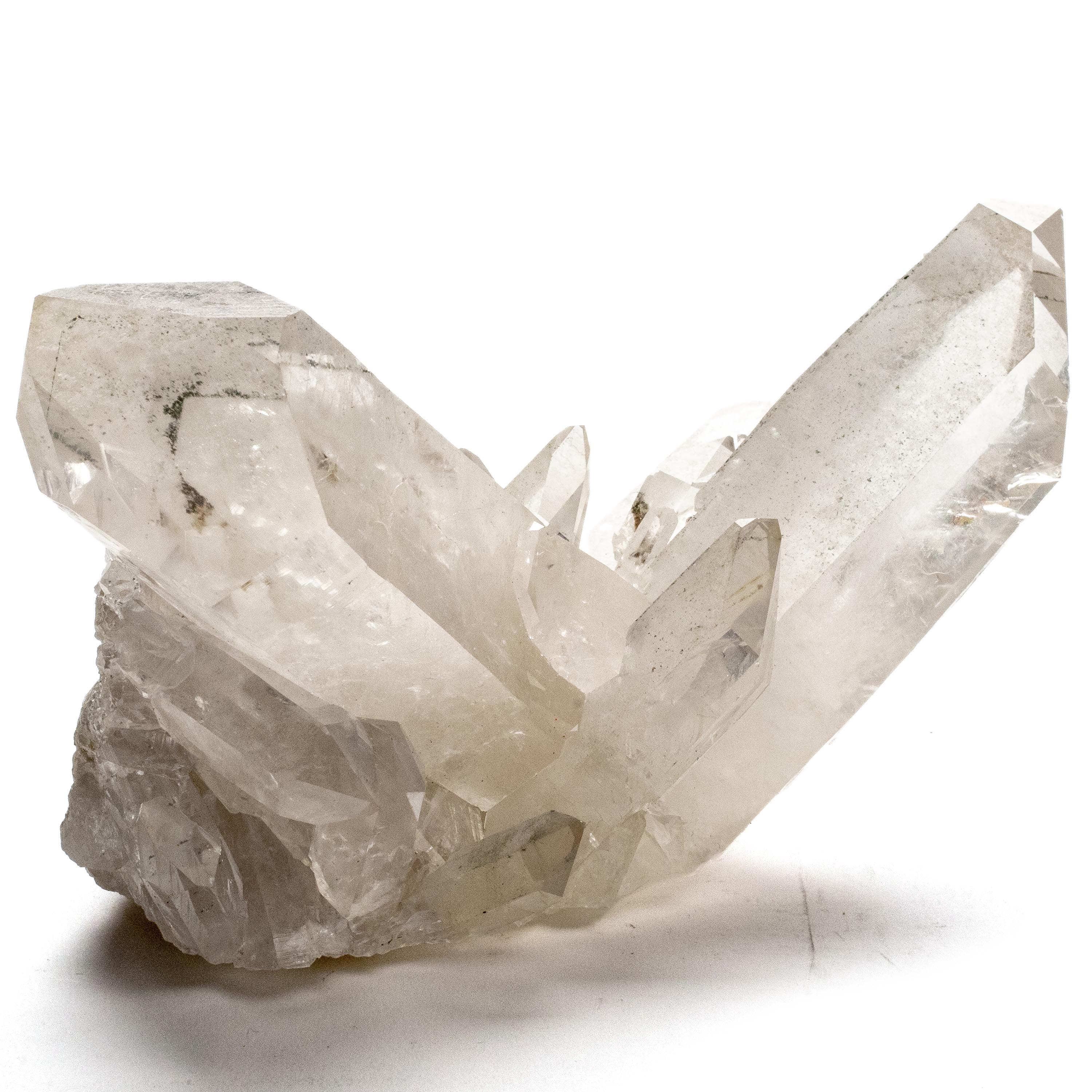 Kalifano Quartz Natural Crystal Quartz Cluster - 1,250 grams QC1000