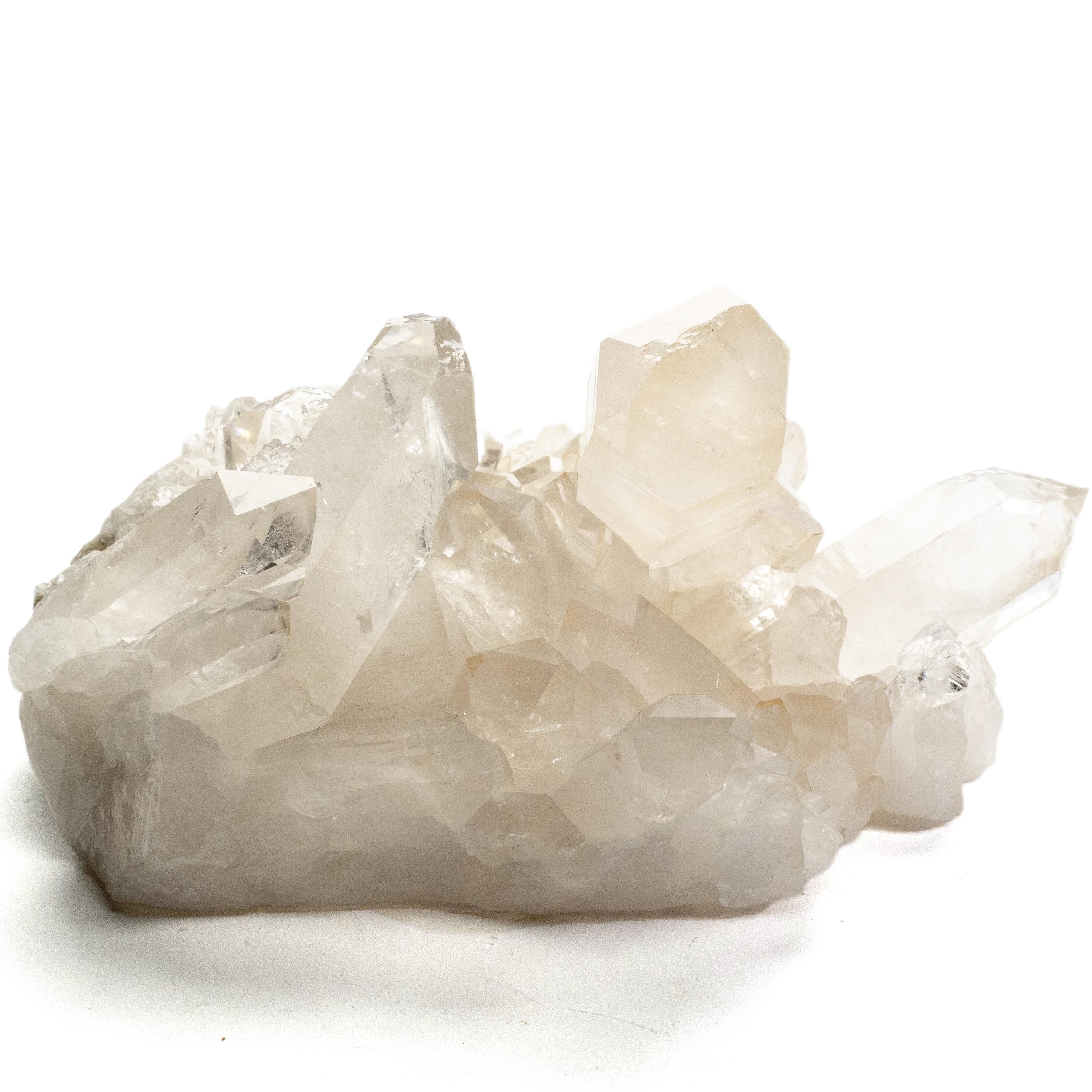 Kalifano Quartz Natural Crystal Quartz Cluster - 1,750 grams QC1200