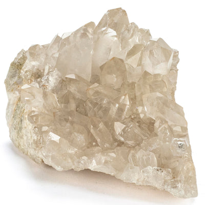 Kalifano Quartz Natural Crystal Quartz Cluster - 10" / 13.1 lbs QC5000.001