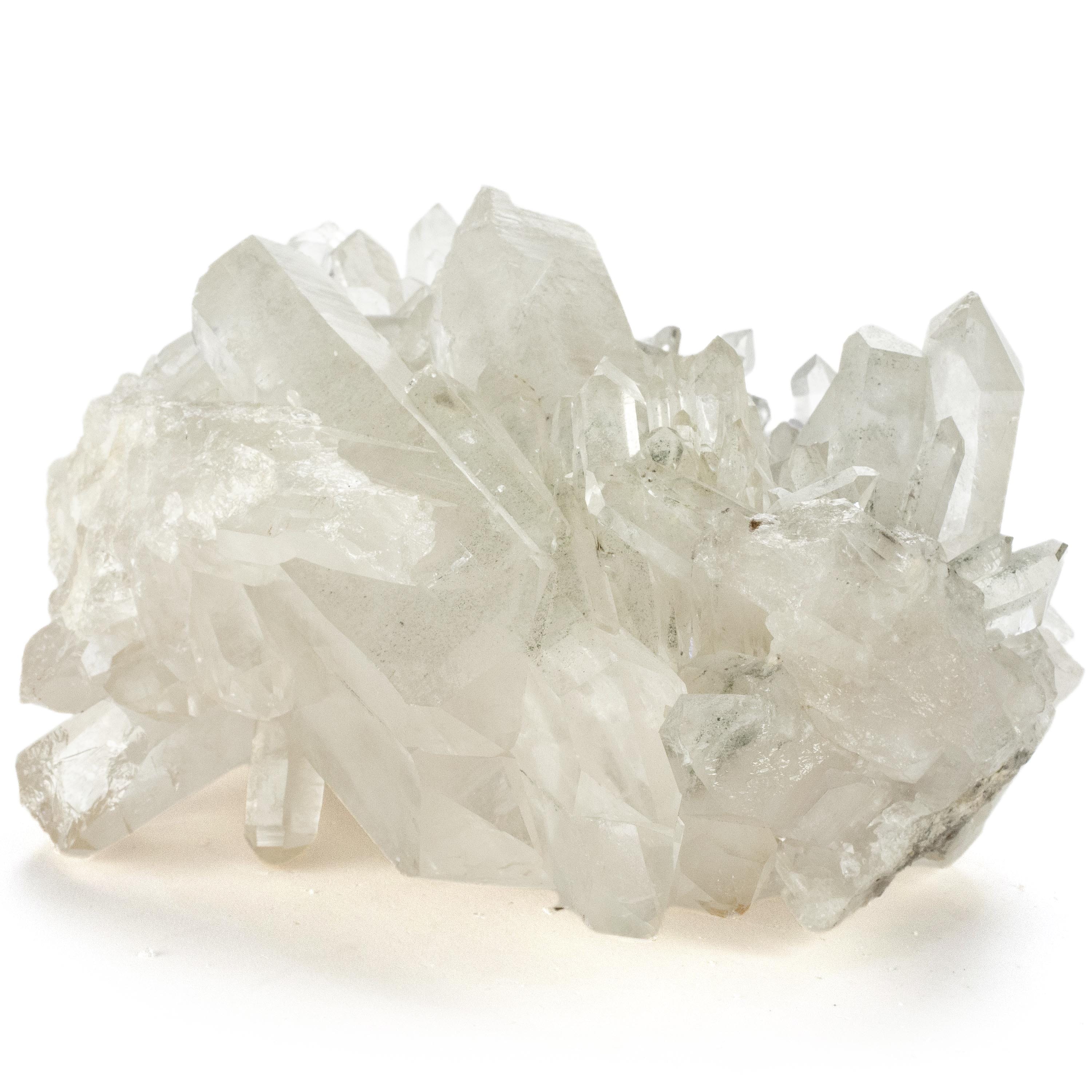 Kalifano Quartz Natural Crystal Quartz Cluster - 10" / 17.7 lbs QC6400.001