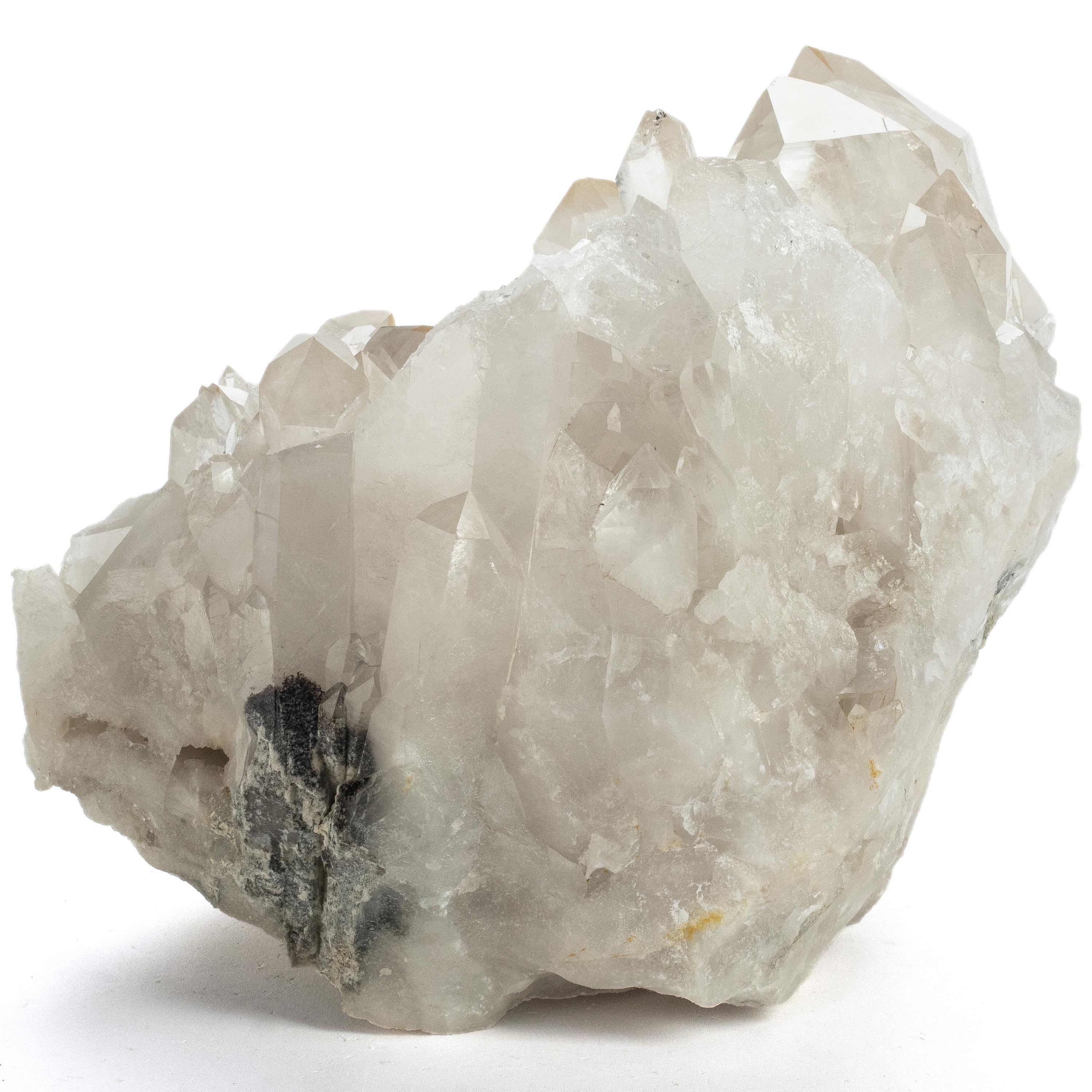 Kalifano Quartz Natural Crystal Quartz Cluster - 11" / 24.3 lbs QC7000.001