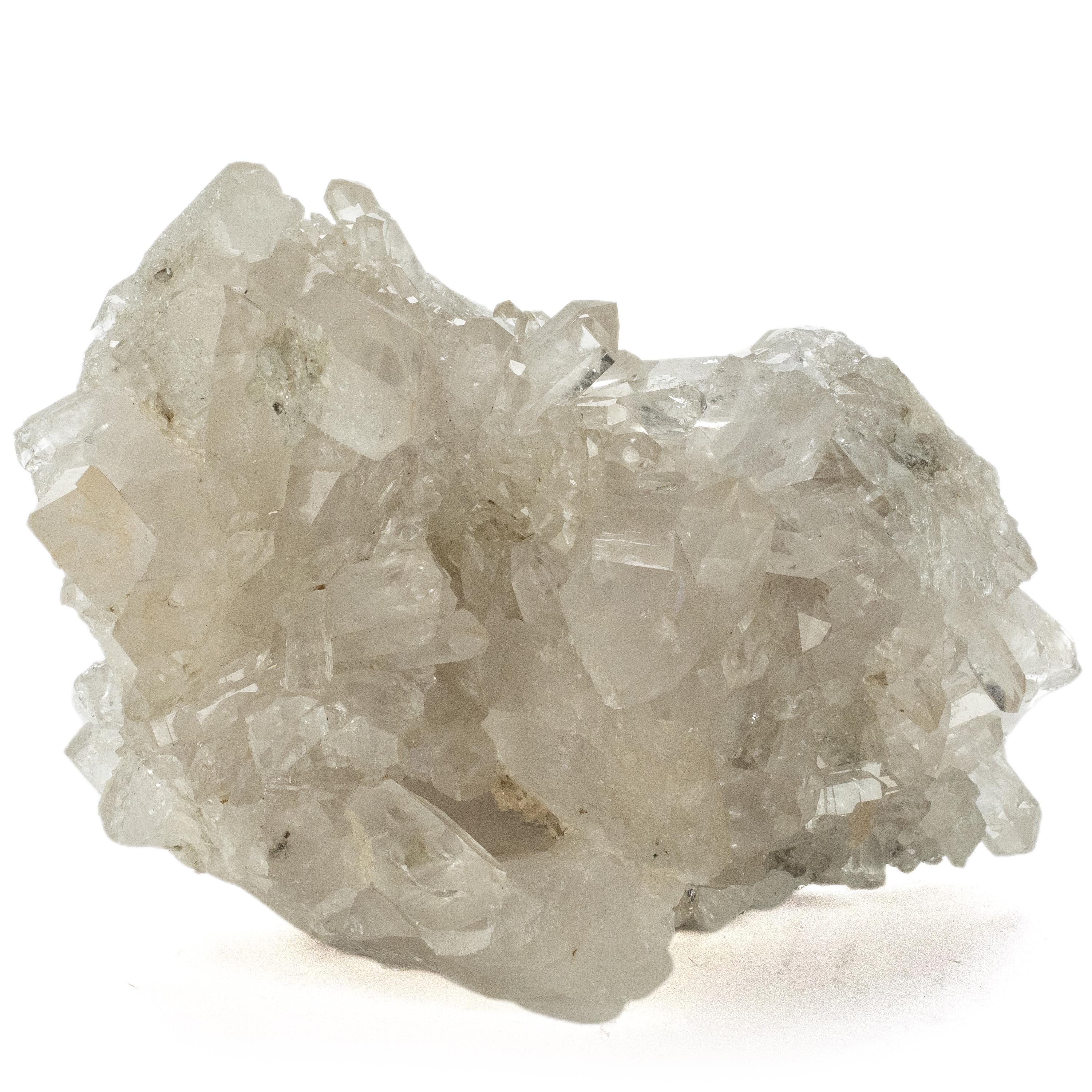 Kalifano Quartz Natural Crystal Quartz Cluster - 11" / 9.8 lbs QC3400.002