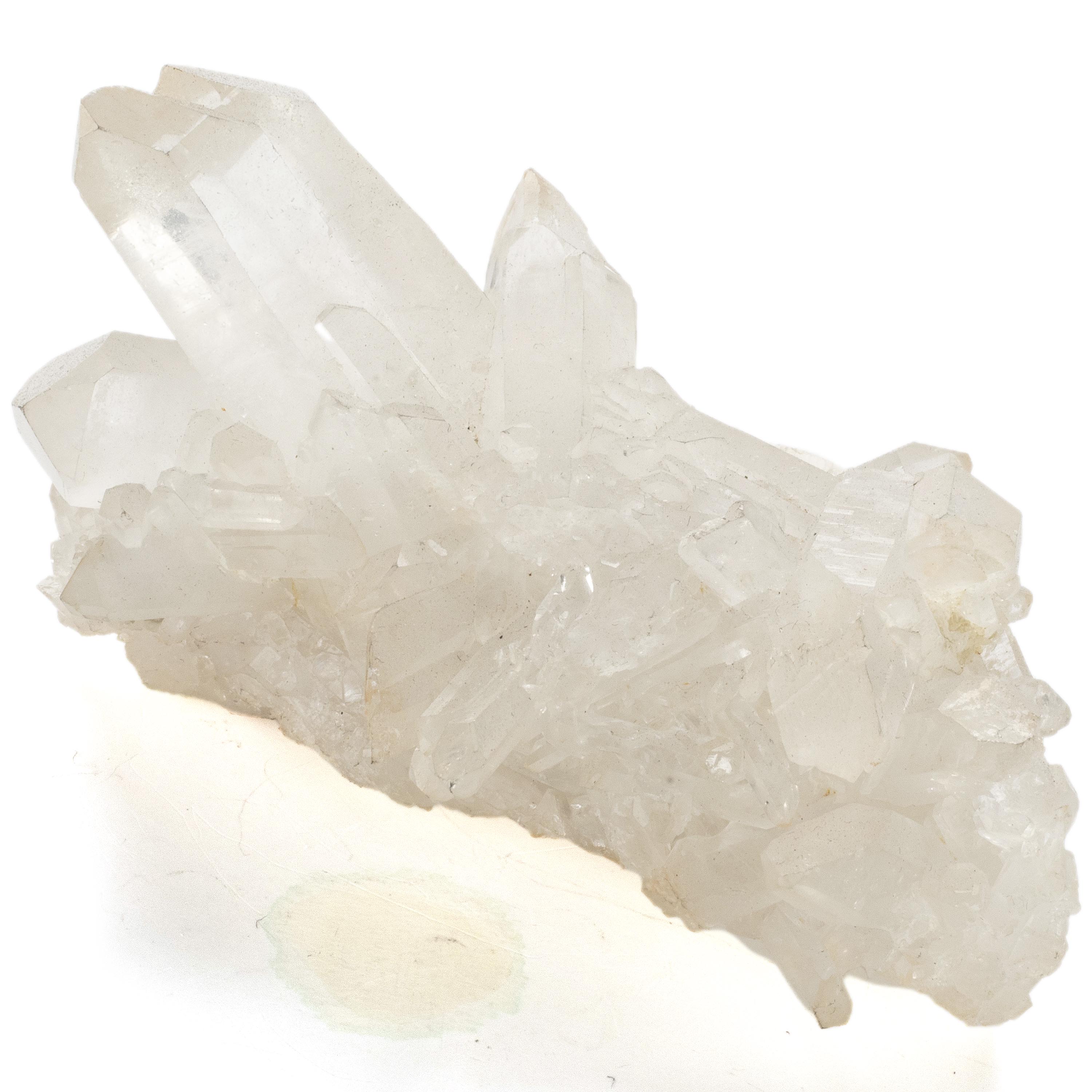 Kalifano Quartz Natural Crystal Quartz Cluster - 125 grams QC100