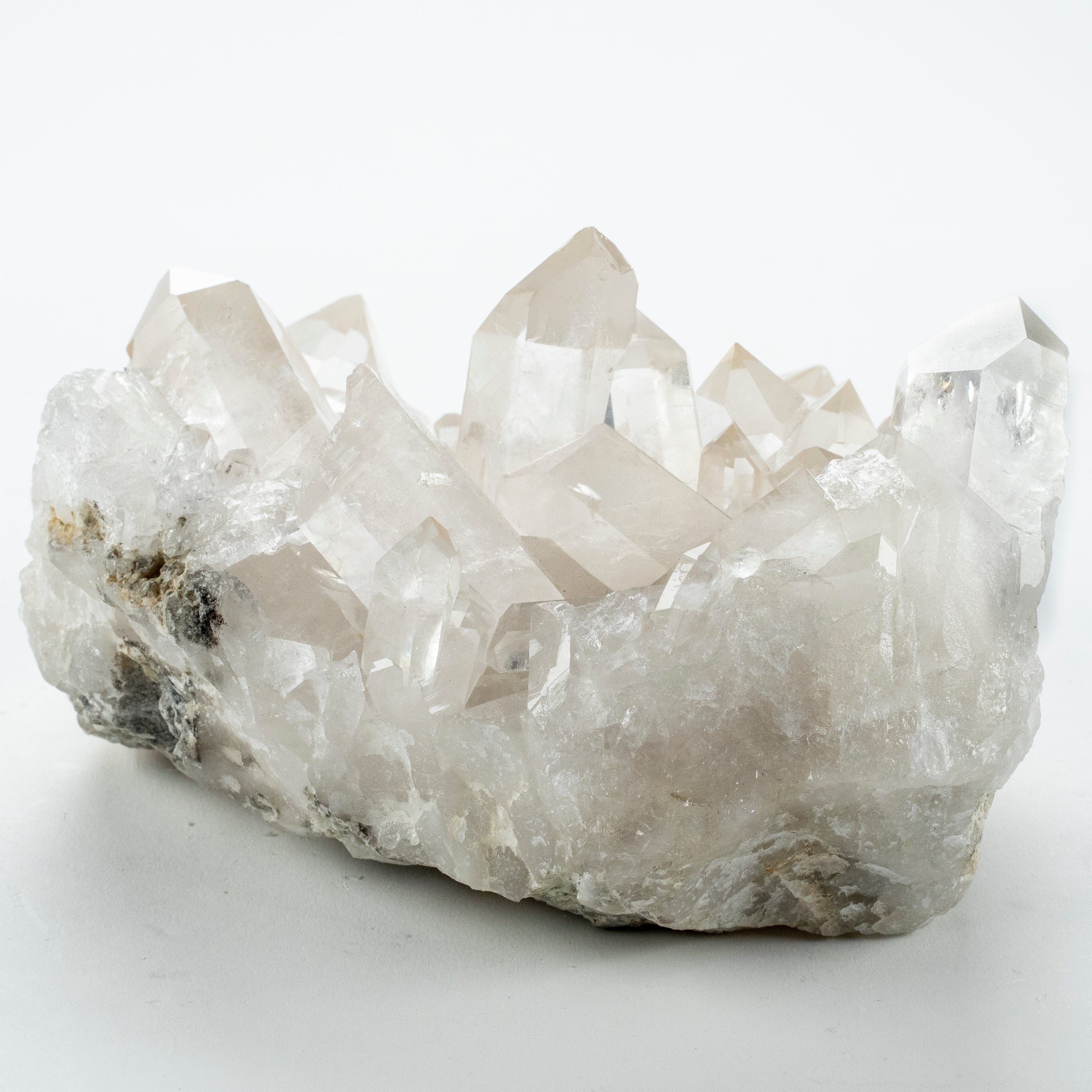 Kalifano Quartz Natural Crystal Quartz Cluster - 2,500 grams QC1800