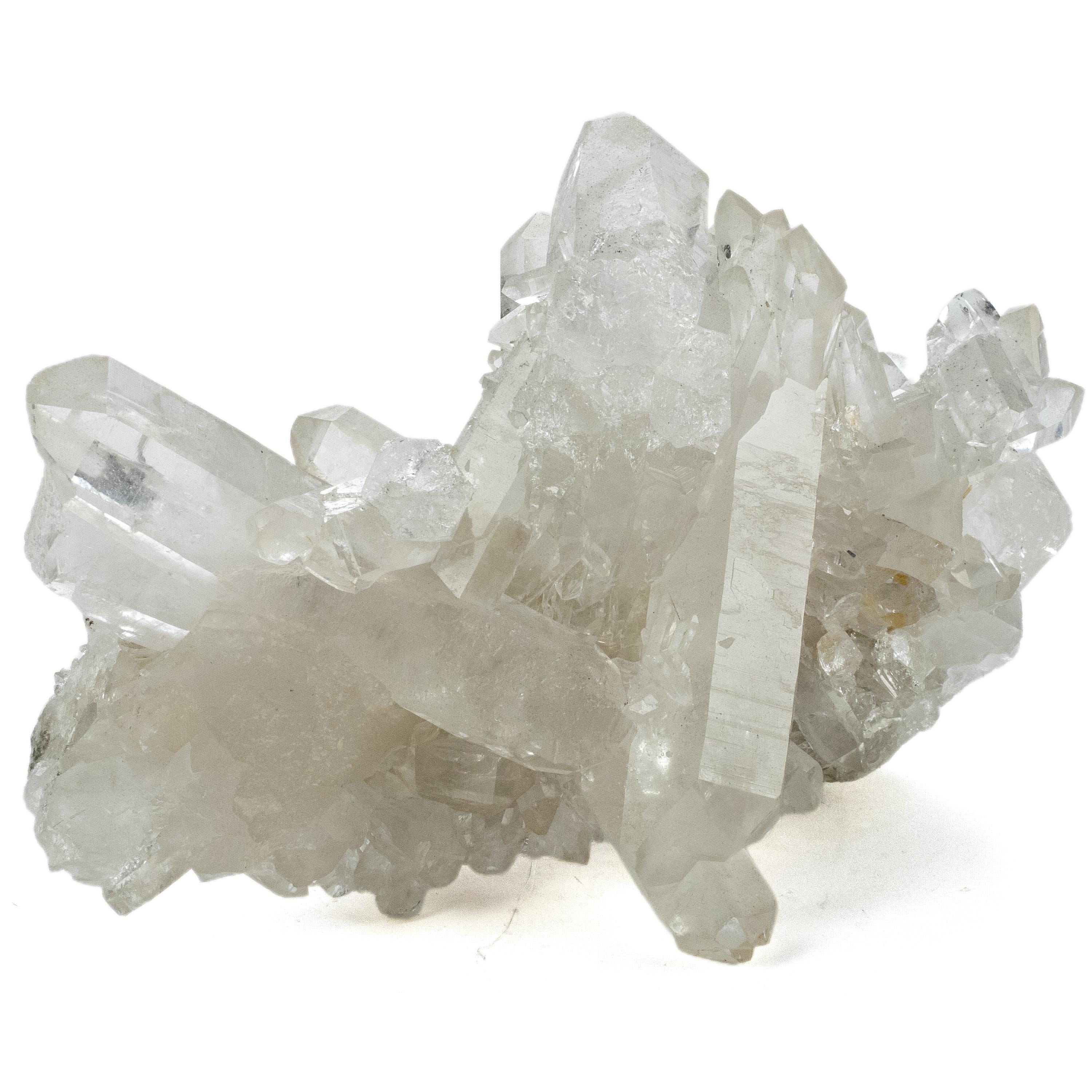 Kalifano Quartz Natural Crystal Quartz Cluster - 3,500 grams QC2600