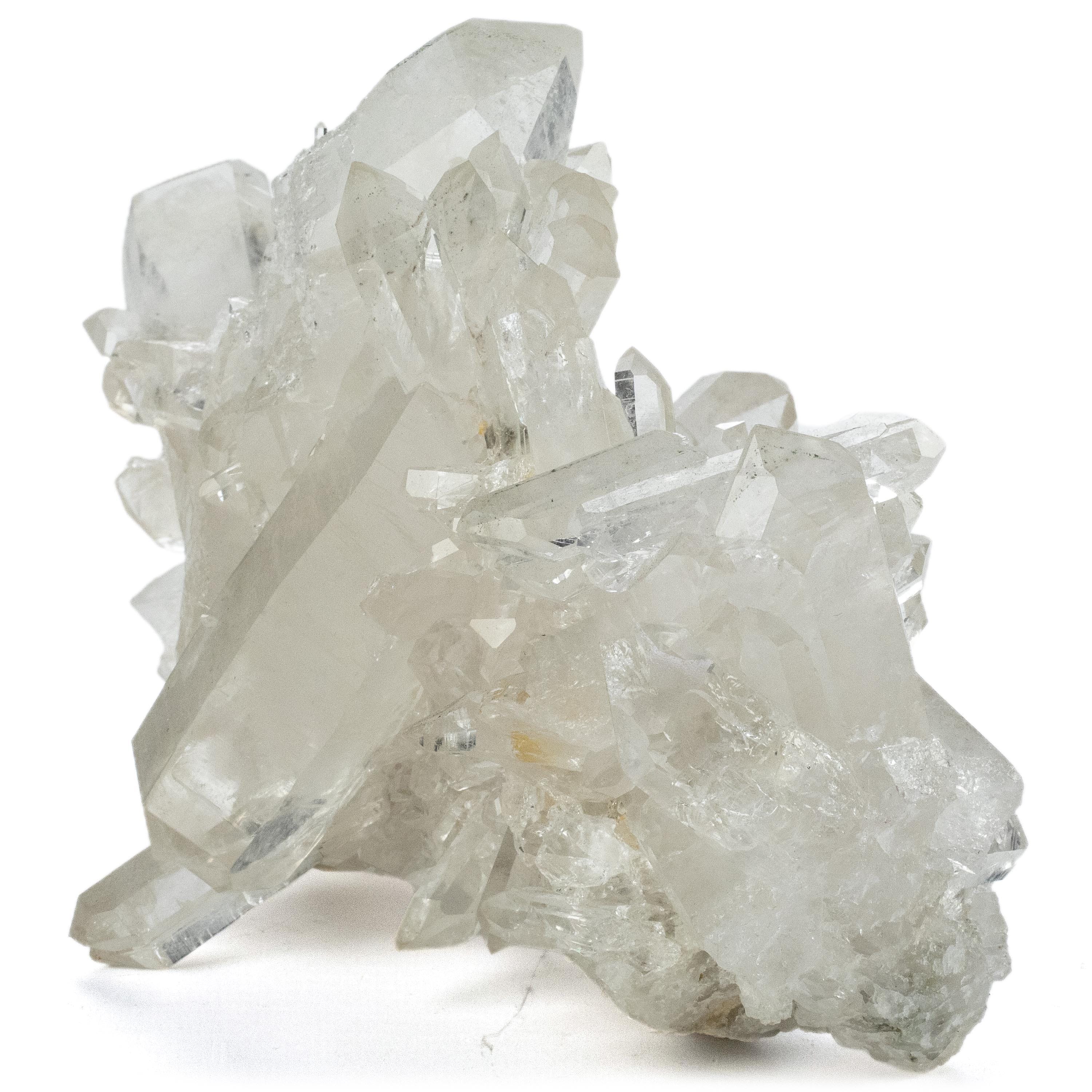 Kalifano Quartz Natural Crystal Quartz Cluster - 3,500 grams QC2600