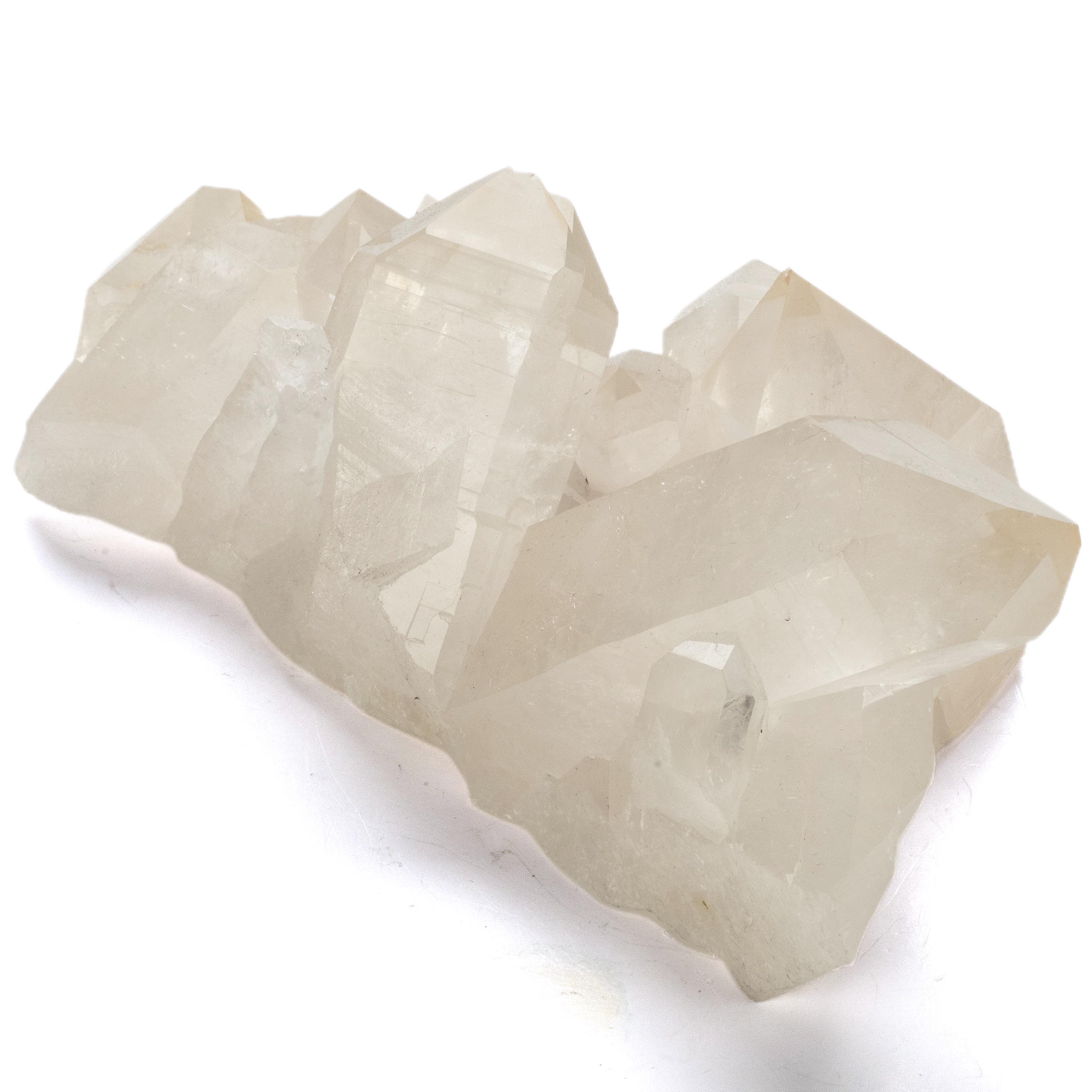 Kalifano Quartz Natural Crystal Quartz Cluster - 450 grams QC400