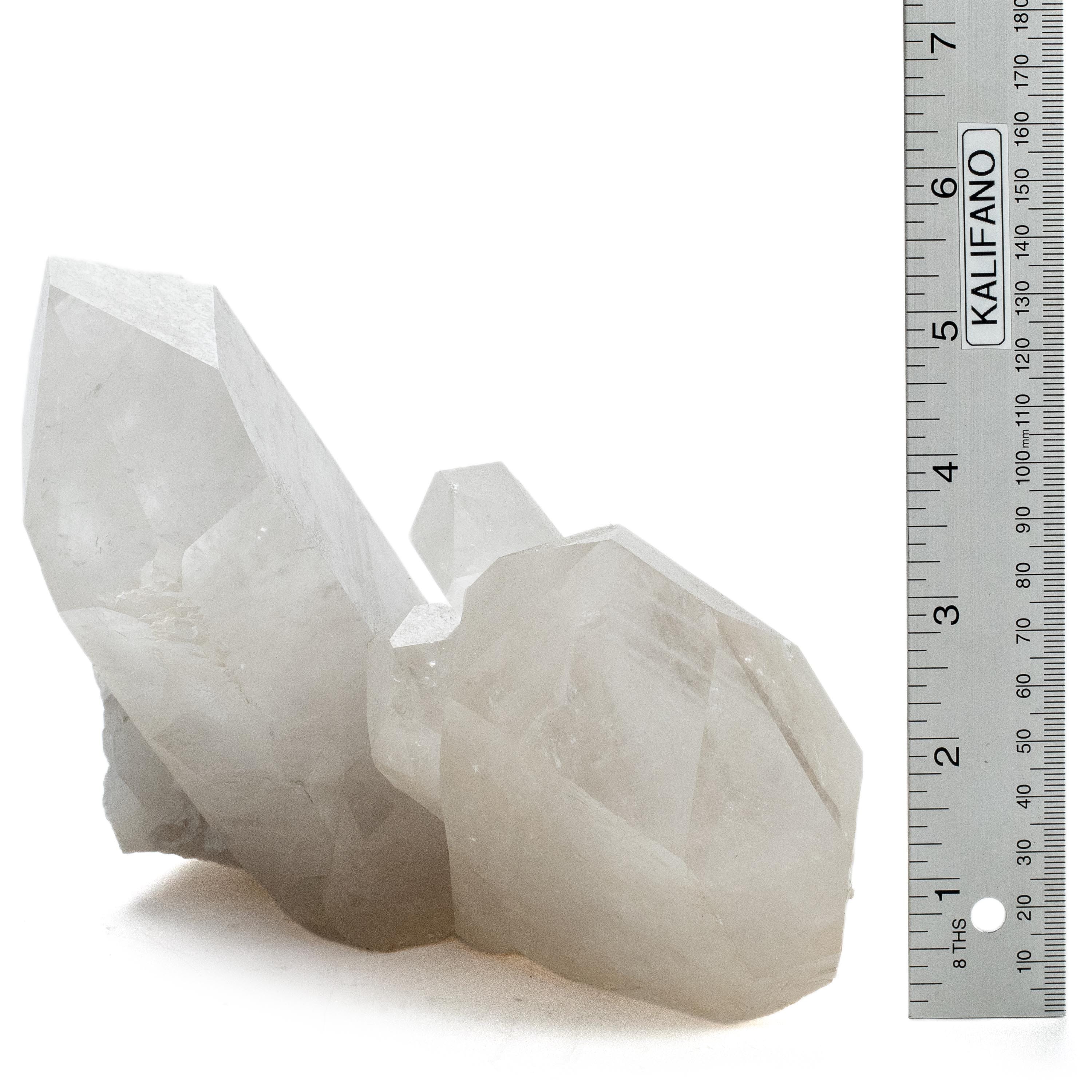 Kalifano Quartz Natural Crystal Quartz Cluster - 9" / 6.2 lbs QC2000.005