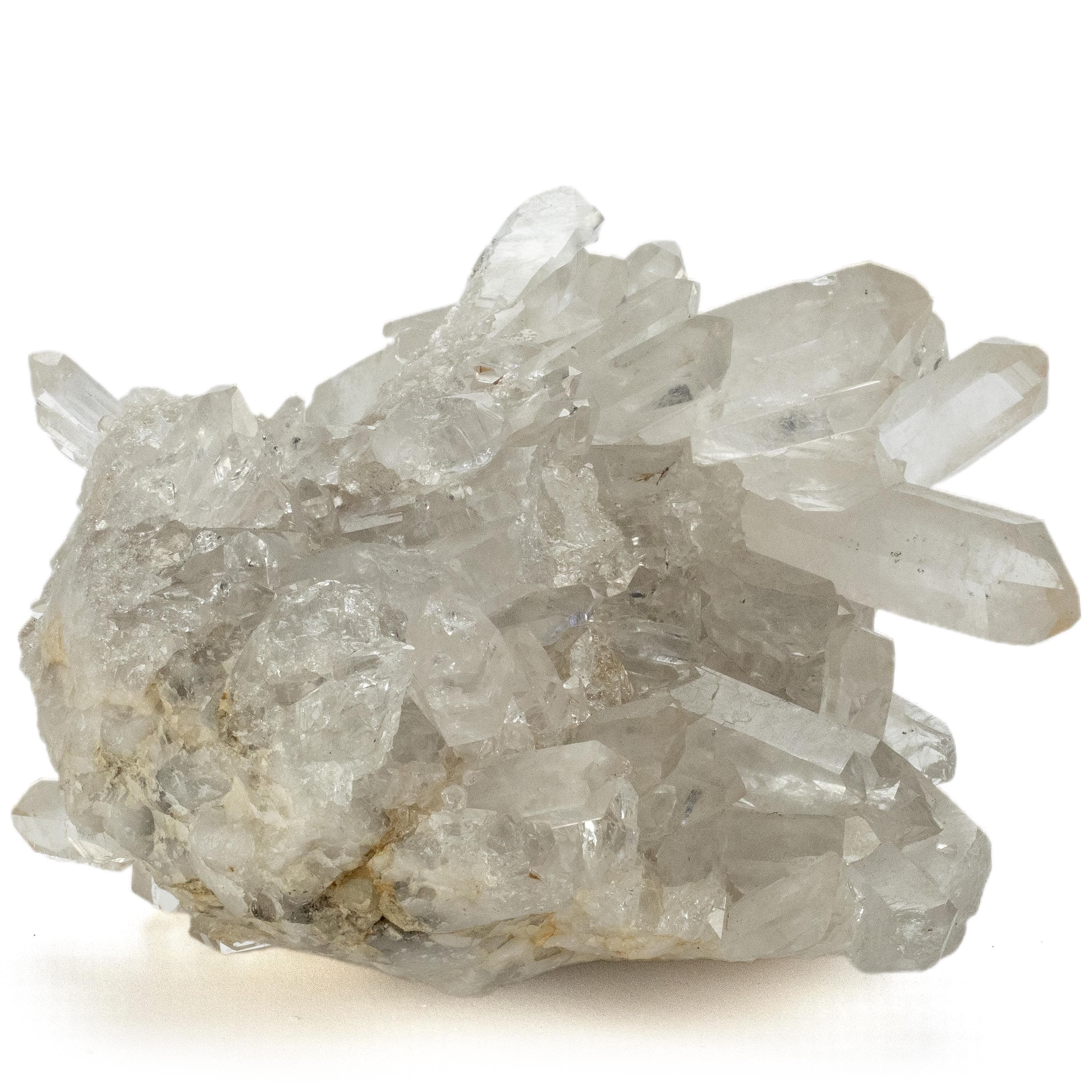 Kalifano Quartz Natural Crystal Quartz Cluster - 9" / 9.8 lbs QC3400.001