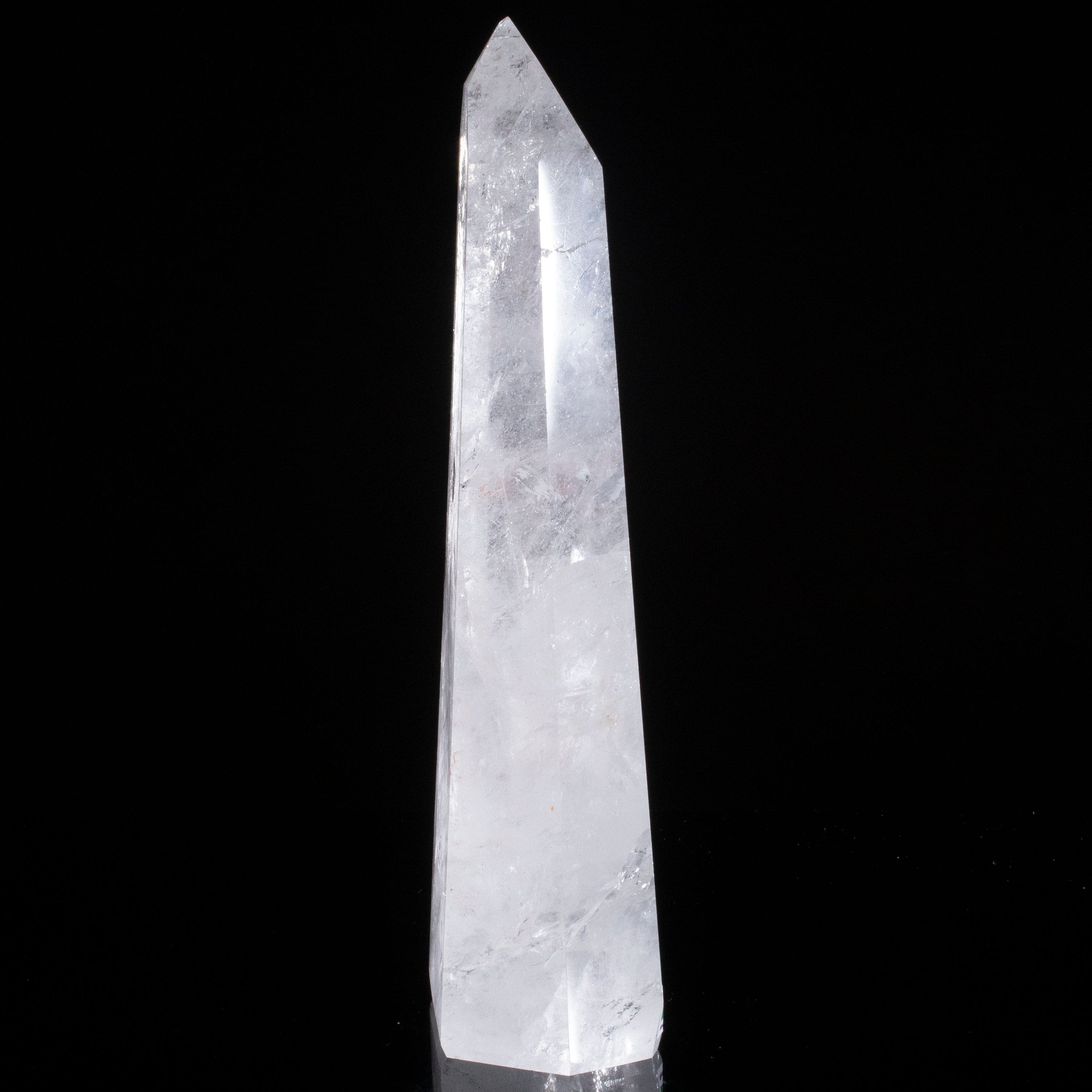 Kalifano Quartz Natural Quartz Obelisk from Brazil - 11" / 1,800 grams QZ2400.010