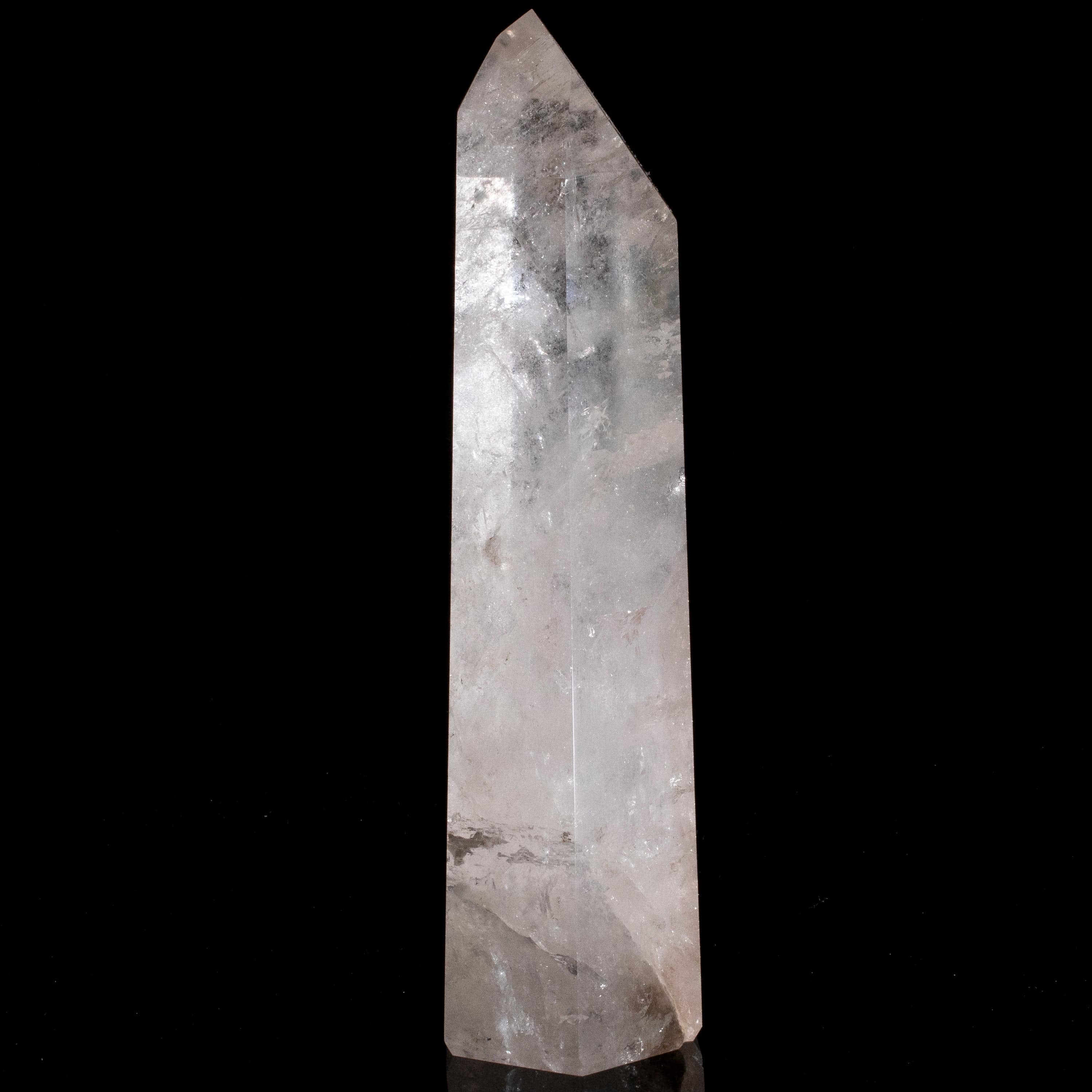 Kalifano Quartz Natural Quartz Obelisk from Brazil - 9" / 1,260 grams QZ1800.007