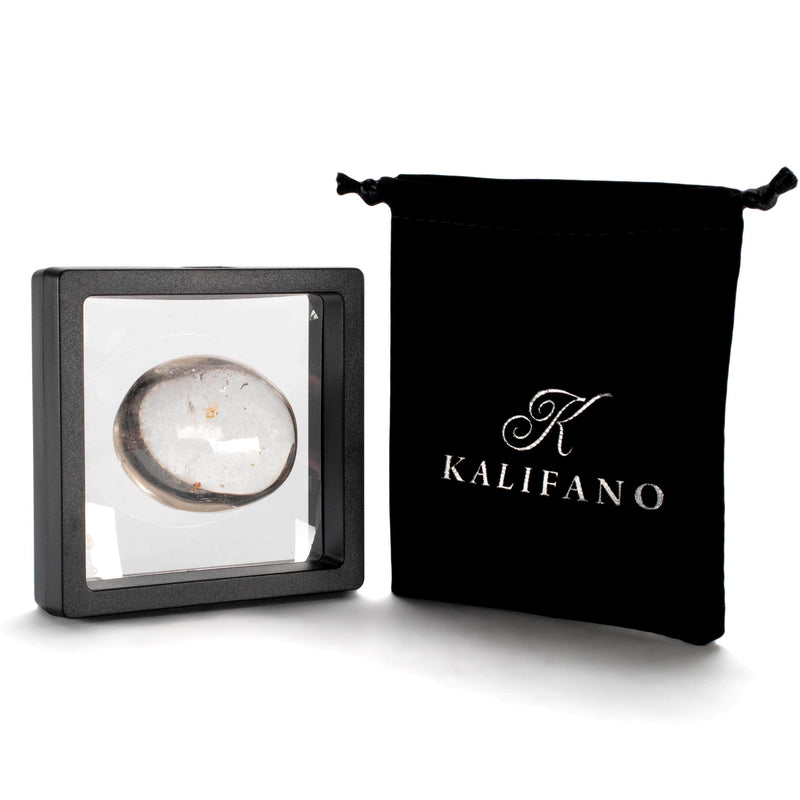 KALIFANO Quartz Quartz Palm Stone PS60-QZ