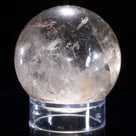 Quartz Sphere Carving 1.75