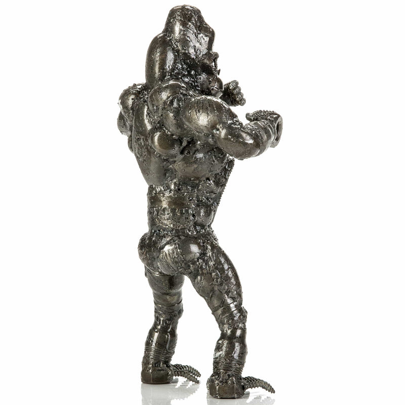 Kalifano Recycled Metal Art King Kong Inspired Recycled Metal Sculpture RMS-800KK-N