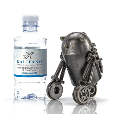 Kalifano Recycled Metal Art R2D2 Inspired Recycled Metal Sculpture RMS-250R2-N