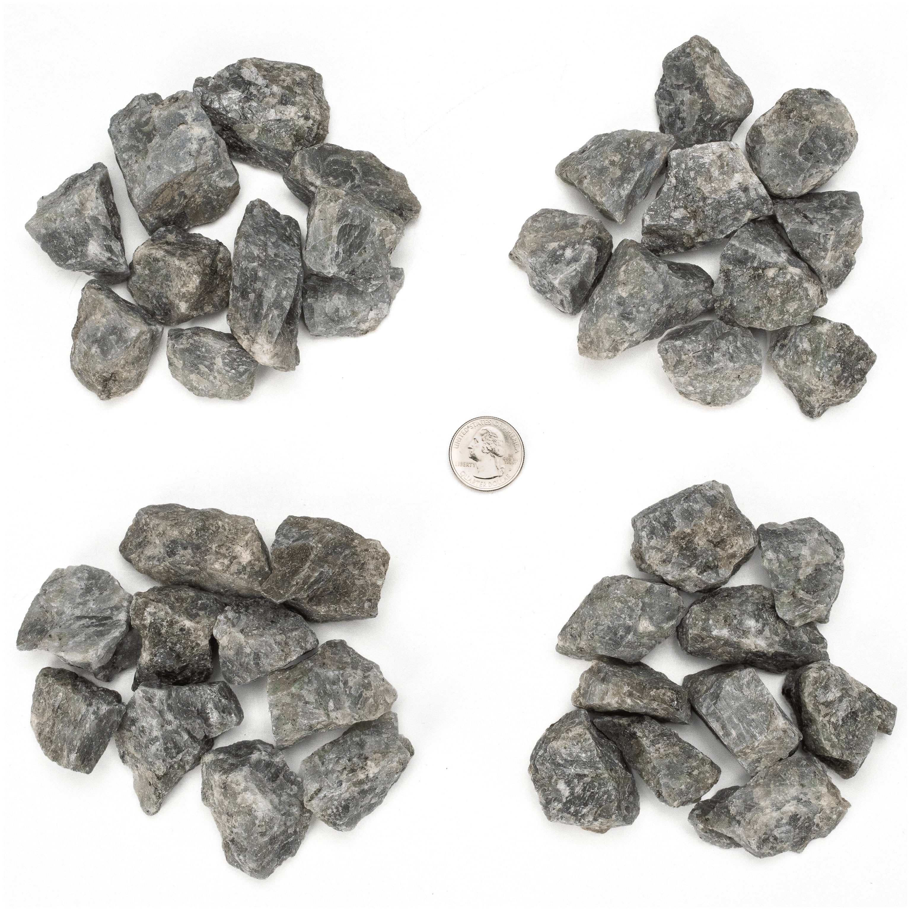 KALIFANO Rough Labradorite (10 Stone Bundle) RG-LB