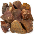 Rough Red Jasper (10 Stone Bundle)