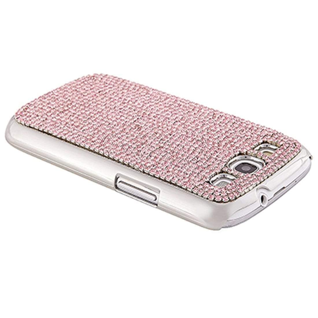 Kalifano Samsung Galaxy SPCG-005C-R - Galaxy S3 Cover with Rose Crystals SPCG-005C-R