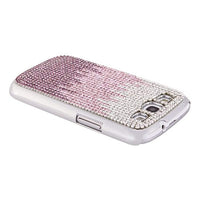 SPCG-012C-CRST - Galaxy S3 Cover with Wavy Design Crystal/Rose/Smoke Topaz Crystal Main Image