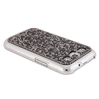 SPCG-013-JH - Galaxy S3 Cover made with Jet Hematite Crystal & New Element Main Image