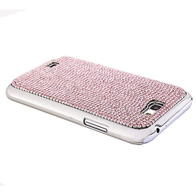 Kalifano Samsung Galaxy SPCG-NII-005C-R - Galaxy Note II Cover with Rose Crystals SPCG-NII-005C-R