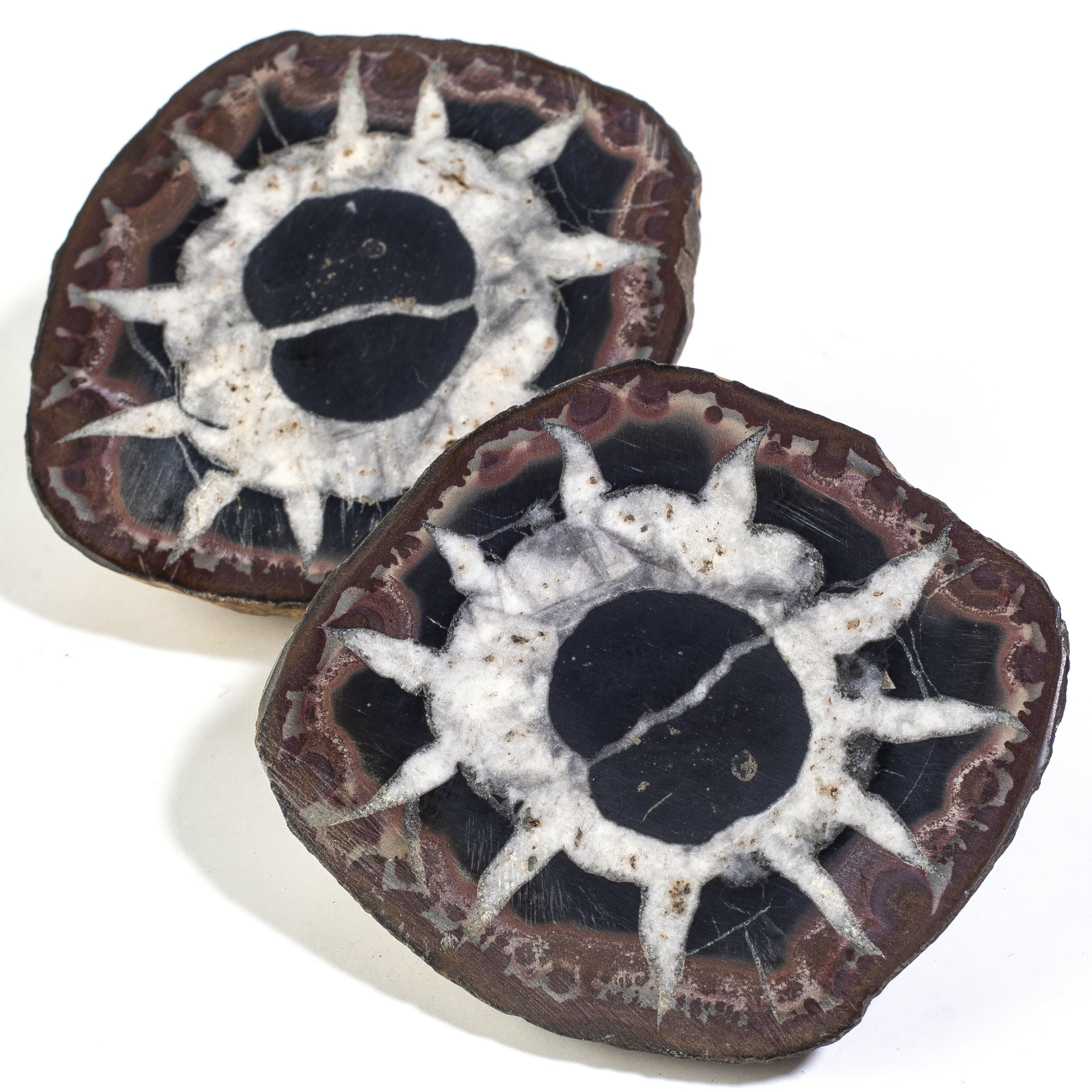 Kalifano Septerian Geode Pair SG20